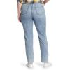imageEddie Bauer Womens Voyager HighRise Jeans  Slim StraightBlue Haze