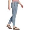 imageEddie Bauer Womens Voyager HighRise Skinny Jeans Slim FitBlue Haze