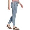 imageEddie Bauer Womens Voyager HighRise Skinny Jeans Slim FitBlue Haze
