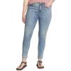 imageEddie Bauer Womens Voyager HighRise Skinny Jeans Slim FitBlue Haze