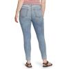 imageEddie Bauer Womens Voyager HighRise Skinny Jeans Slim FitBlue Haze