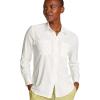 imageEddie Bauer Womens Departure 30 LongSleeve ShirtSnow