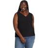 imageEddie Bauer Womens Departure VNeck Tank Top  SolidBlack