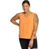 imageEddie Bauer Womens Departure VNeck Tank Top  SolidTangelo