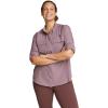 imageEddie Bauer Womens UPF Guide LongSleeve ShirtDusty Violet