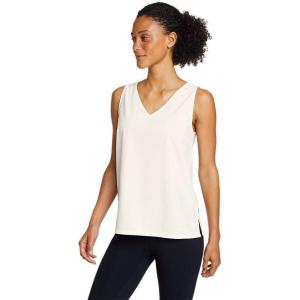 imageEddie Bauer Womens Departure VNeck Tank Top  SolidSnow