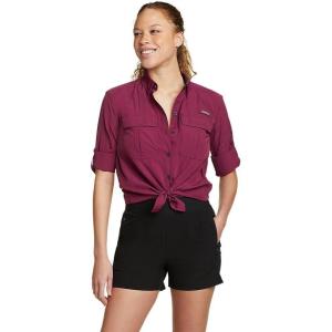 imageEddie Bauer Womens UPF Guide LongSleeve ShirtPort