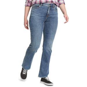 imageEddie Bauer Womens Voyager HighRise Bootcut Jeans Classic FitCreek