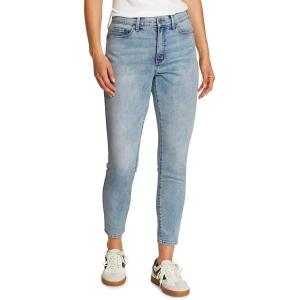 imageEddie Bauer Womens Voyager HighRise Skinny Jeans Slim FitBlue Haze