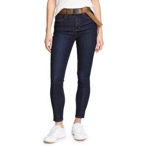 imageEddie Bauer Womens Voyager HighRise Skinny Jeans Slim FitDk Indigo