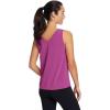 imageEddie Bauer Womens Departure VNeck Tank Top  SolidDeep Magenta