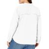 imageEddie Bauer Womens Plus Size ShirtWhite