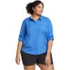 imageEddie Bauer Womens Plus Size ShirtBrilliant Blue