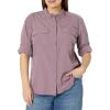imageEddie Bauer Womens Plus Size ShirtDusty Violet