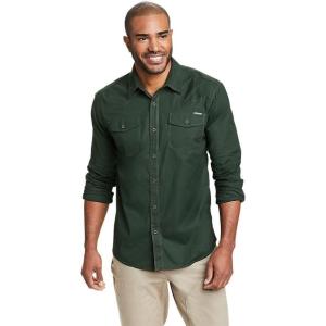 imageEddie Bauer Mens Adventurer Pro Field ShortSleeve ShirtDark Olive