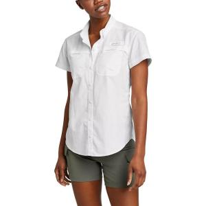 imageEddie Bauer Mens Adventurer Pro Field ShortSleeve ShirtWhite