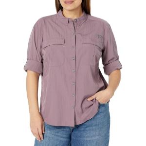 imageEddie Bauer Womens Plus Size ShirtDusty Violet