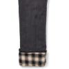 imageEddie Bauer Womens Boyfriend FlannelLined JeansWashed Cinder