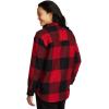 imageEddie Bauer Womens Campfire Bonding Flannel JacketCardinal