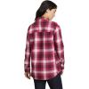 imageEddie Bauer Womens Campfire Bonding Flannel JacketDk Chinaberry