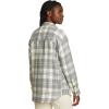 imageEddie Bauer Womens Campfire Bonding Flannel JacketHeather Gray