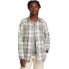 imageEddie Bauer Womens Campfire Bonding Flannel JacketHeather Gray
