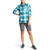 imageEddie Bauer Womens Expedition Performance Flannel 20 ShirtRoyal Purple