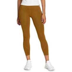 imageEddie Bauer Womens Guide Trex 78Length LeggingsAntique Bronze