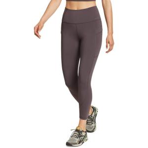 imageEddie Bauer Womens Guide Trex 78Length LeggingsAubergine