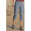 imageEddie Bauer Womens Rainier CapriChambray Blue