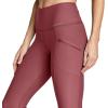 imageEddie Bauer Womens Trail Tight HighRise LeggingsDk Chinaberry