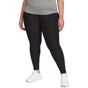 imageEddie Bauer Womens Trail Tight HighRise LeggingsBlack 20