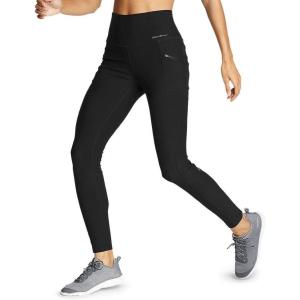 imageEddie Bauer Womens Trail Tight HighRise LeggingsBlack
