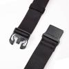 imageEddie Bauer Mens Active Stretch Webbing Belts with Quick Release Buckle Multiple Colors One Size Fits MostBlack