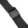 imageEddie Bauer Mens Active Stretch Webbing Belts with Quick Release Buckle Multiple Colors One Size Fits MostBlack