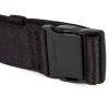 imageEddie Bauer Mens Active Stretch Webbing Belts with Quick Release Buckle Multiple Colors One Size Fits MostBlack