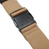 imageEddie Bauer Mens Active Stretch Webbing Belts with Quick Release Buckle Multiple Colors One Size Fits MostBrown