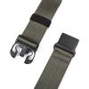 imageEddie Bauer Mens Active Stretch Webbing Belts with Quick Release Buckle Multiple Colors One Size Fits MostGreen