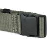 imageEddie Bauer Mens Active Stretch Webbing Belts with Quick Release Buckle Multiple Colors One Size Fits MostGreen