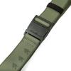 imageEddie Bauer Mens Active Stretch Webbing Belts with Quick Release Buckle Multiple Colors One Size Fits MostGreen Sasquatch