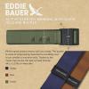 imageEddie Bauer Mens Active Stretch Webbing Belts with Quick Release Buckle Multiple Colors One Size Fits MostGreen Sasquatch