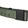 imageEddie Bauer Mens Active Stretch Webbing Belts with Quick Release Buckle Multiple Colors One Size Fits MostGreen Sasquatch