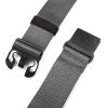 imageEddie Bauer Mens Active Stretch Webbing Belts with Quick Release Buckle Multiple Colors One Size Fits MostGrey