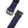 imageEddie Bauer Mens Active Stretch Webbing Belts with Quick Release Buckle Multiple Colors One Size Fits MostIndigo Sasquatch