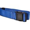 imageEddie Bauer Mens Active Stretch Webbing Belts with Quick Release Buckle Multiple Colors One Size Fits MostPacific Blue