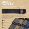 imageEddie Bauer Mens Active Stretch Webbing Belts with Quick Release Buckle Multiple Colors One Size Fits MostPacific Blue