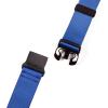 imageEddie Bauer Mens Active Stretch Webbing Belts with Quick Release Buckle Multiple Colors One Size Fits MostPacific Blue
