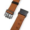imageEddie Bauer Mens Active Stretch Webbing Belts with Quick Release Buckle Multiple Colors One Size Fits MostRust Sasquatch