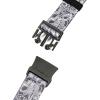 imageEddie Bauer Mens Active Stretch Webbing Belts with Quick Release Buckle Multiple Colors One Size Fits MostTopographic