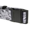imageEddie Bauer Mens Active Stretch Webbing Belts with Quick Release Buckle Multiple Colors One Size Fits MostTopographic
